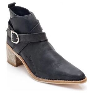 Free People Back Loop Ankle Boots